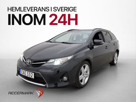 Toyota Auris Touring Sports D-4D 124hk Edition 50 Kamera