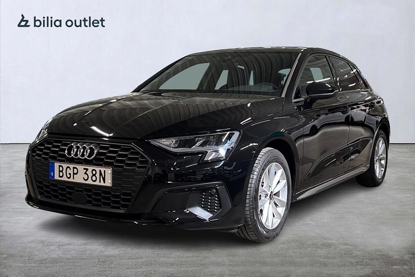 Bild 1 av Audi A3 Sportback 30 TFSI Proline 110hk Cockpit Carplay PDC