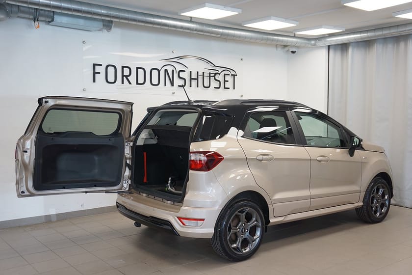 Bild 4 av Ford EcoSport 1.0 ECOBOOST 125HK SelectShift ST-LINE | DRAGKROK