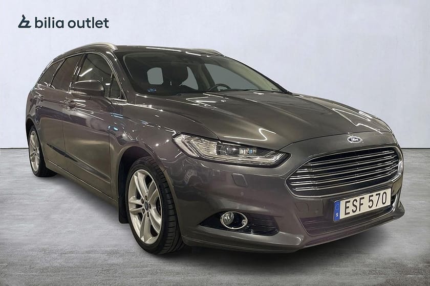 Bild 4 av Ford Mondeo Kombi 1.6 TDCi Titanium / Värmare / Keyless / Drag / Elstol