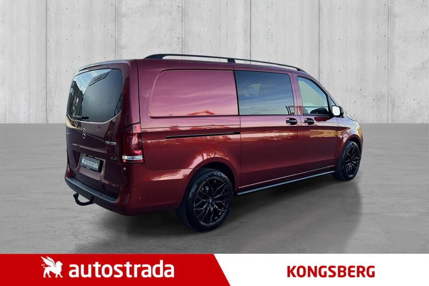 Bilde 5 av Mercedes-Benz Vito 119 CDI 4x4 3.0t 119CDI/A2/2 set/4x4/Webasto/Distr/Lazer/Krok+