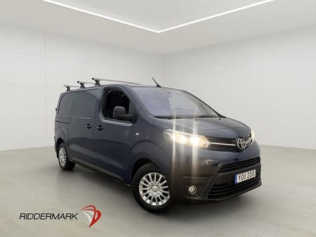 Toyota Proace L2 Ny-Kamrem Värm HUD Drag V-Inredd MOMS