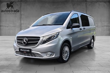Mercedes-Benz Vito 119 CDI 4x4 3.0t 4-Matic 190HK /P.varmer / LED / Hengerfeste/