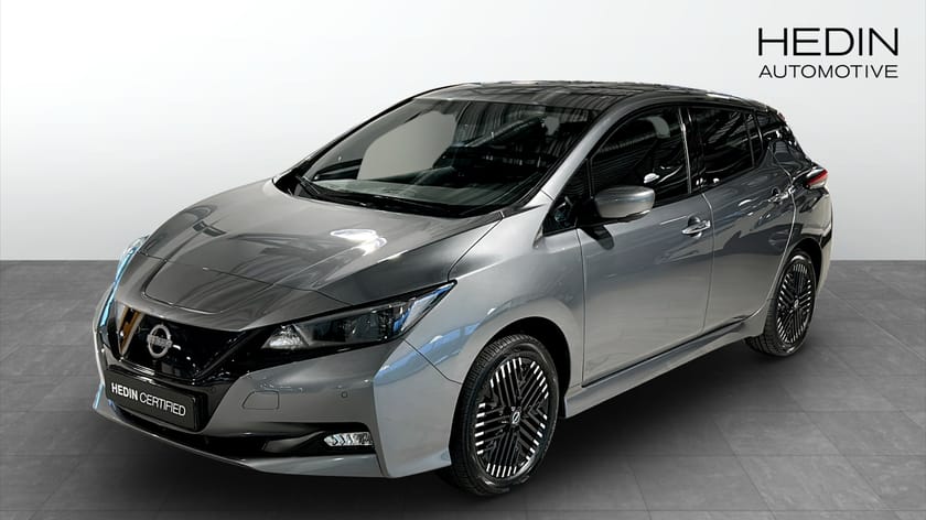 Bild 1 av Nissan Leaf e+ N-CONNECTA MY22 59 KWH LED