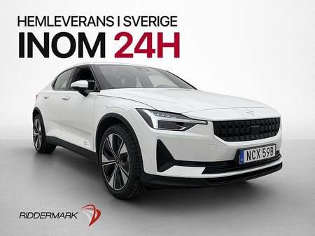 Polestar 2 Standard Range Single Motor Kamera CarPlay MOMS