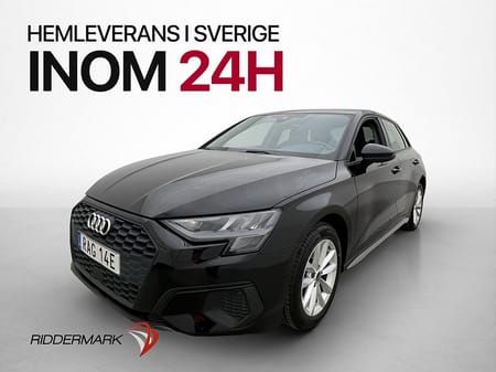Audi A3 Sportback 35 TFSI 150hk Comfort Kamera Cockpit CarPlay MOMS