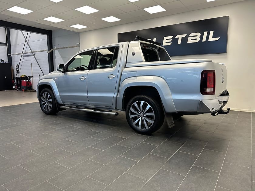 Bild 4 av Volkswagen Amarok 2.9t