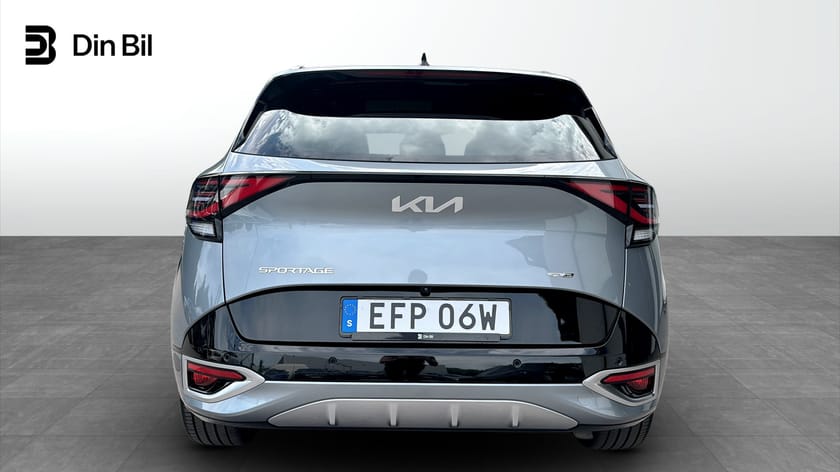 Bild 5 av Kia Sportage PHEV 1,6 GDi AWD 265