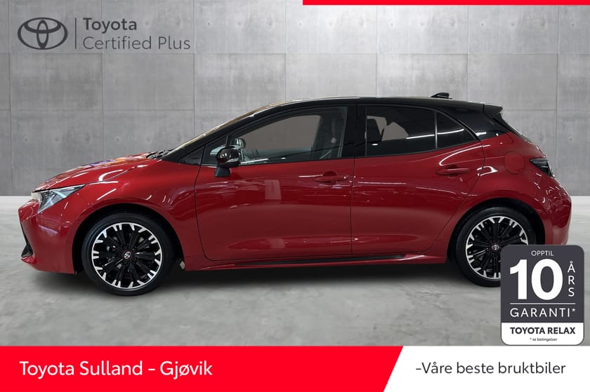 Bilde 2 av Toyota Corolla Hybrid GR Sport | Velholdt | Komplett historikk