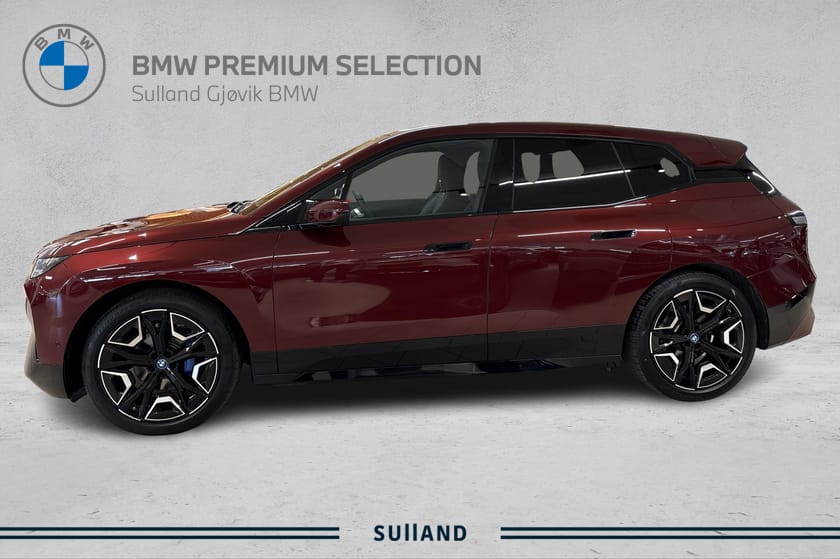 Bilde 1 av BMW iX xDrive40 40 | Fully Charged | Sportspakke | Velholdt | BSI