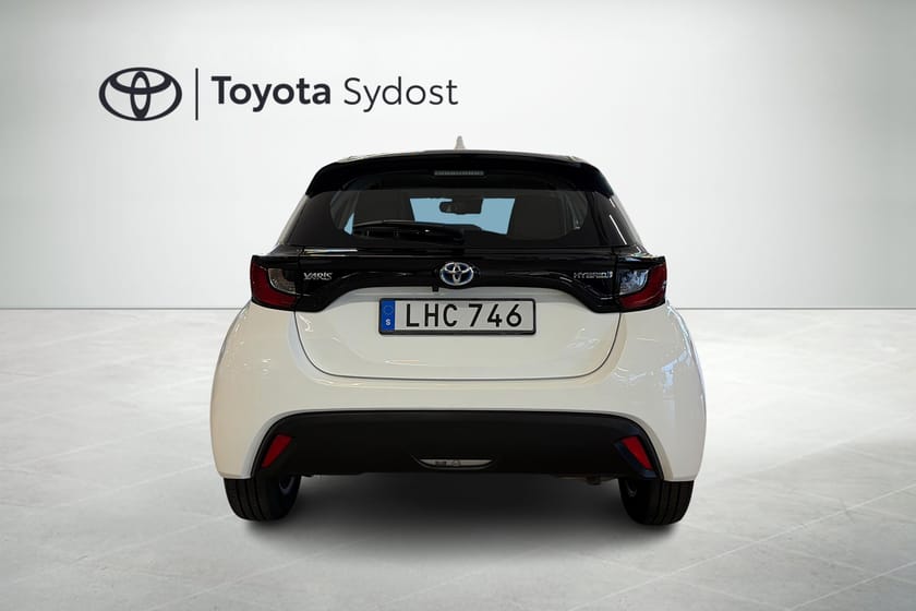 Bild 5 av Toyota Yaris Hybrid Active