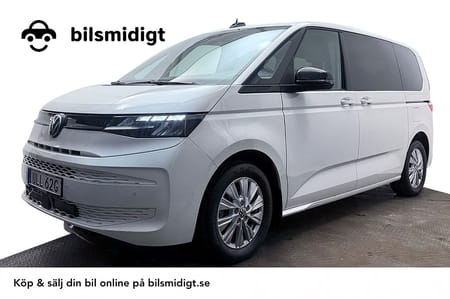 Volkswagen Multivan eHybrid 1.4 TSI 7-sits Drag Kamera Värmare MOMS 218hk