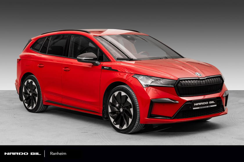 Bilde 1 av Škoda Enyaq 85x