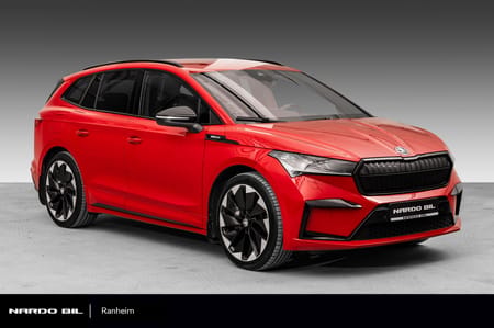 Škoda Enyaq 85x Sportline/Krok/Matrix/ACC/Rattvarme