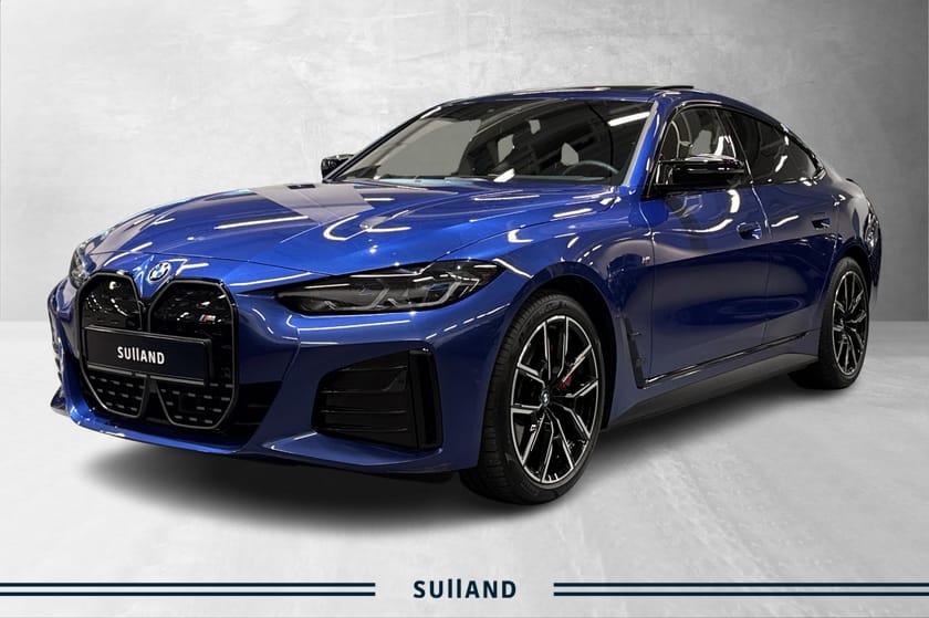 Bilde 1 av BMW i4 M50 xDrive Gran Coupé Fully Charged/M-Sport/PRO/Soltak+