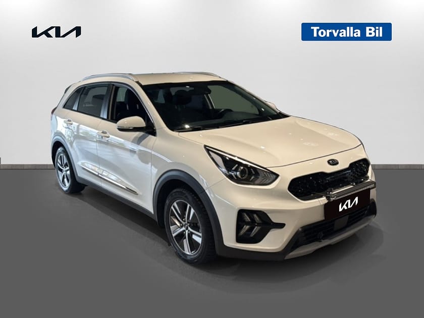Bild 4 av Kia Niro P-HEV PHEV 141hk Pluspaket 1,  Värmare, LED-Ramp
