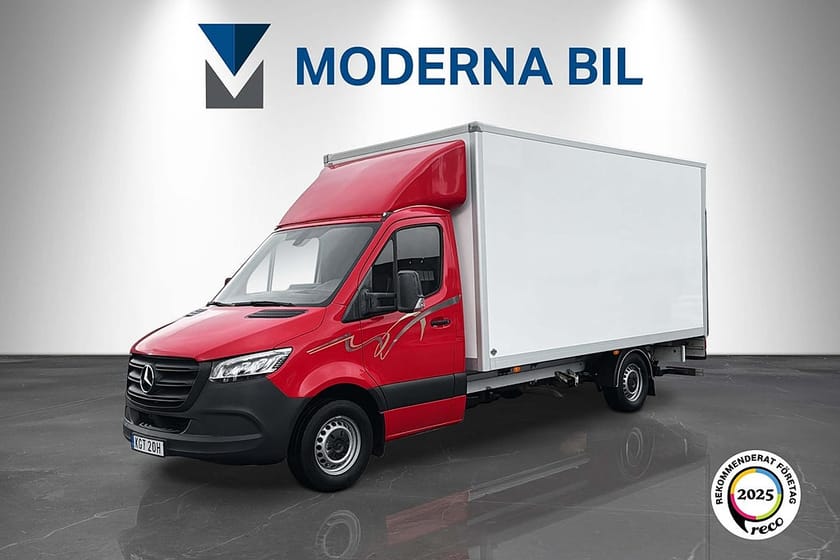 Bild 1 av Mercedes-Benz Sprinter 317 CDI RWD Chassi BG-Lyft Moms D-värm CarPlay Nyservad