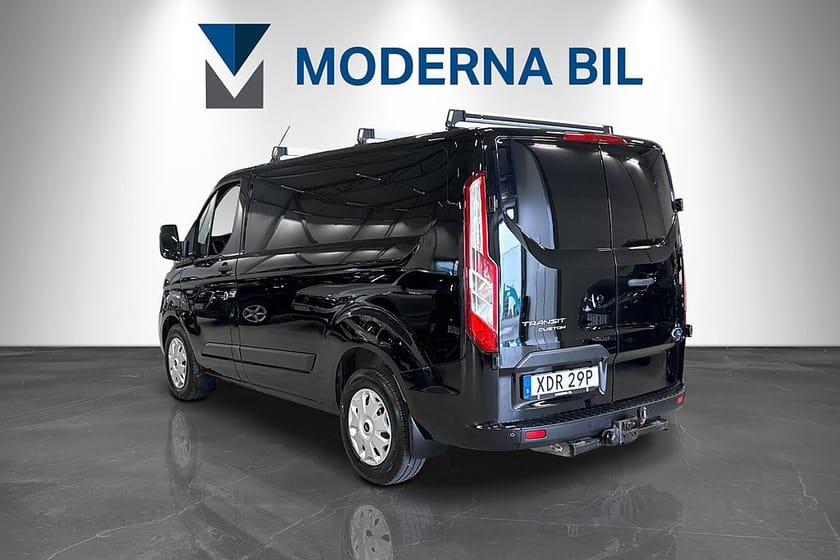 Bild 3 av Ford Transit Custom 300 2.0 130hk SelectShift Moms Drag D-värm B-kam