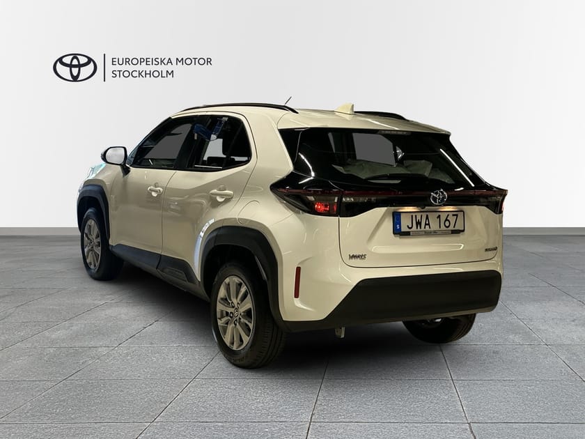 Bild 2 av Toyota Yaris Cross Hybrid 1,5 ACTIVE VINTERHJUL BACKKAMERA
