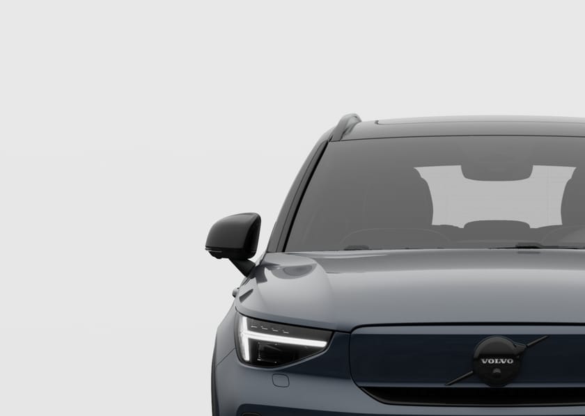 Bilde 2 av Volvo EX40 Twin Motor Performance Perf Ultra Black Edt KROK|PANO|PIXEL|360|TONEDE