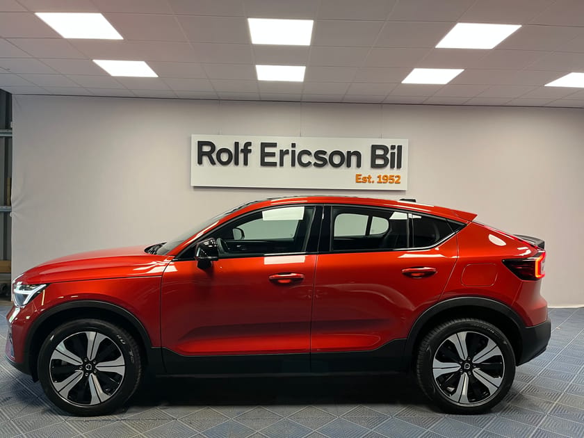 Bild 2 av Volvo C40 Recharge Twin Core
