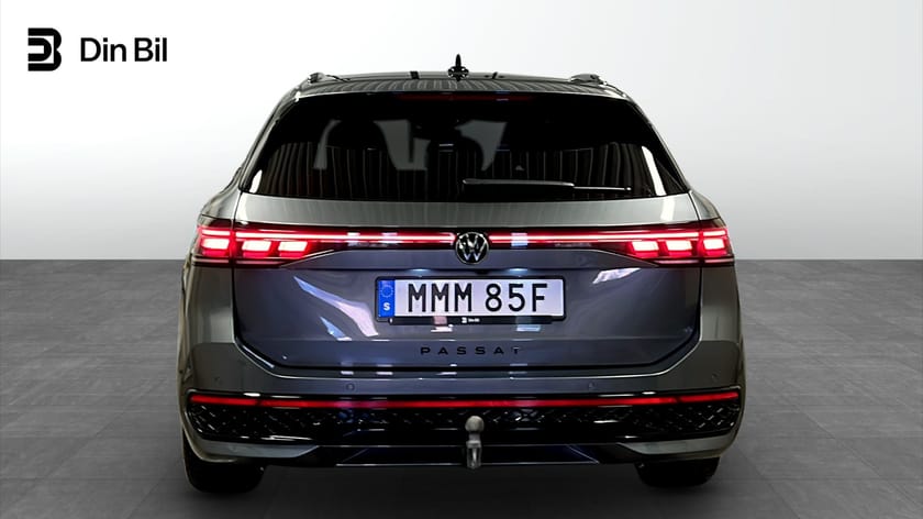 Bild 5 av Volkswagen Passat Sportscombi TDI193 DSG 4M R-Line Drag/P-värmare