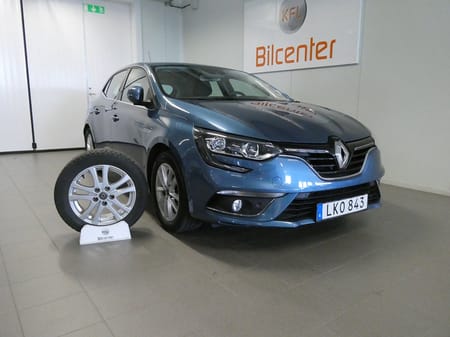 Renault Mégane 1.3 TCe Aut-Drag-Navi-PDC-Keyless-SoV
