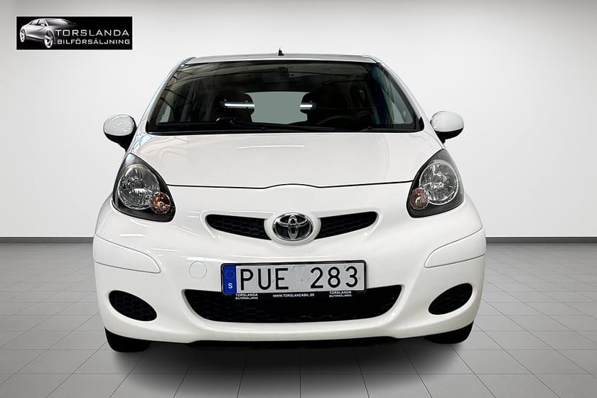 Bild 3 av Toyota Aygo 5-dörrar 1.0 VVT-i Manuell Nyservad