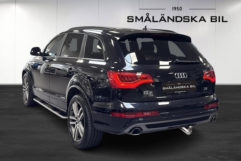 Bild 4 av Audi Q7 4.2 TDI V8 quattro Tip Tronic S Line Panorama Drag