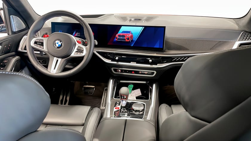 Bild 4 av BMW X5 M Competition
