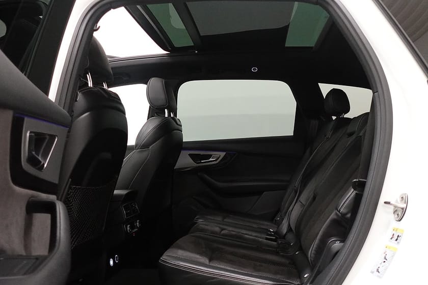 Bild 5 av Audi Q7 7-Sits 3.0 TDI V6 Quattro S-line Drag Pano BOSE Adap-f