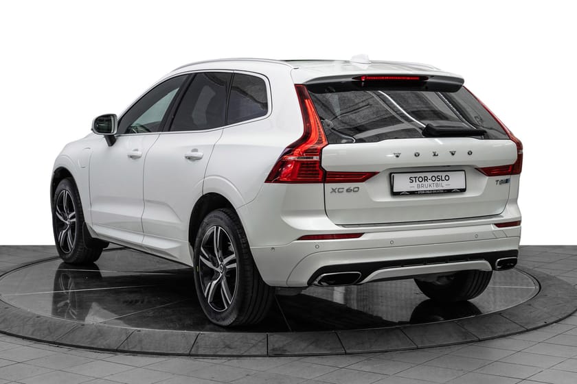 Bilde 5 av Volvo XC60 T8 AWD R-design/B&W/Krok/Navi/Luft/360kam/HUD/LED/Pano