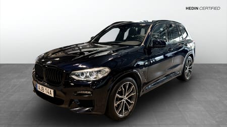 BMW X3 xDrive20d Steptronic M-Sport Drag Värmare Skinn Pano