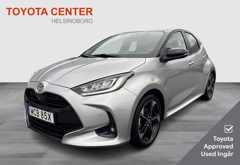 Bild 1 av Toyota Yaris Hybrid 1,5 130 5d Premiere Edition Bi-Tone