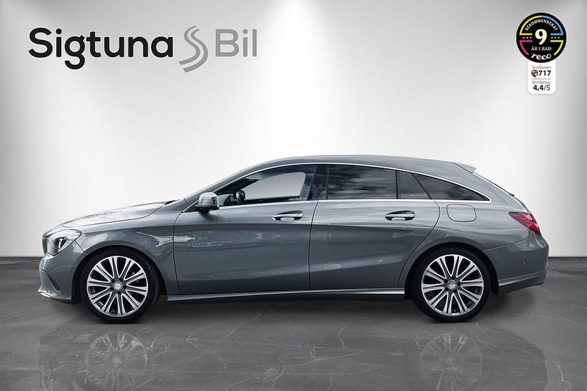 Bild 2 av Mercedes-Benz CLA 200 d Shooting Brake 4MATIC 7G-DCT Urban Line / Värmare
