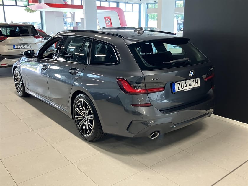 Bild 3 av BMW 320d xDrive Touring 190hk M Sport Drag Elstol Värmare H K Rattvärme Komfort Kamera Da-Prof