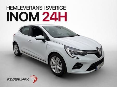 Renault Clio 1.0 TCe 91hk Zen Sensorer Farthållare Bluetooth