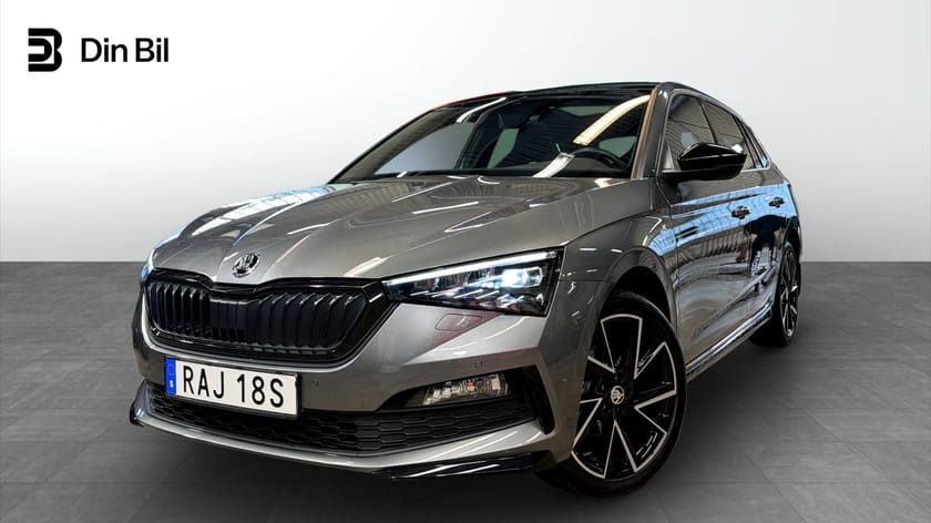 Bild 1 av Škoda Scala Monte Carlo 1.0 TSI 110hk DSG / Drag / Backkamera