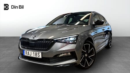 Škoda Scala Monte Carlo 1.0 TSI 110hk DSG / Drag / Backkamera