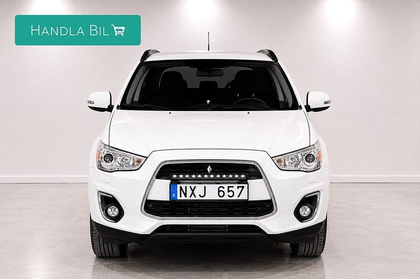 Bild 3 av Mitsubishi ASX 2.2 Di-D 4WD Automatisk, 150hk, 2014