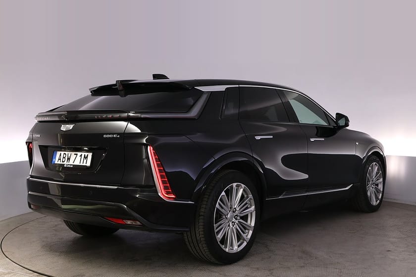 Bild 5 av Cadillac LYRIQ 600E4 (EU) Luxury Pano Nappa AdapFarth Massage AKG Ljud