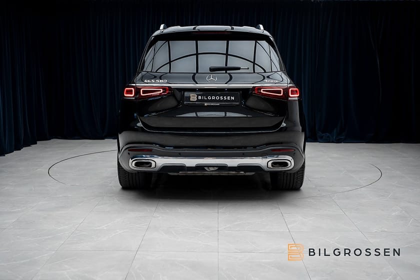 Bild 4 av Mercedes-Benz GLS 580 4MATIC AMG Line 7-Sits Burmester 3D Softclose MOMS