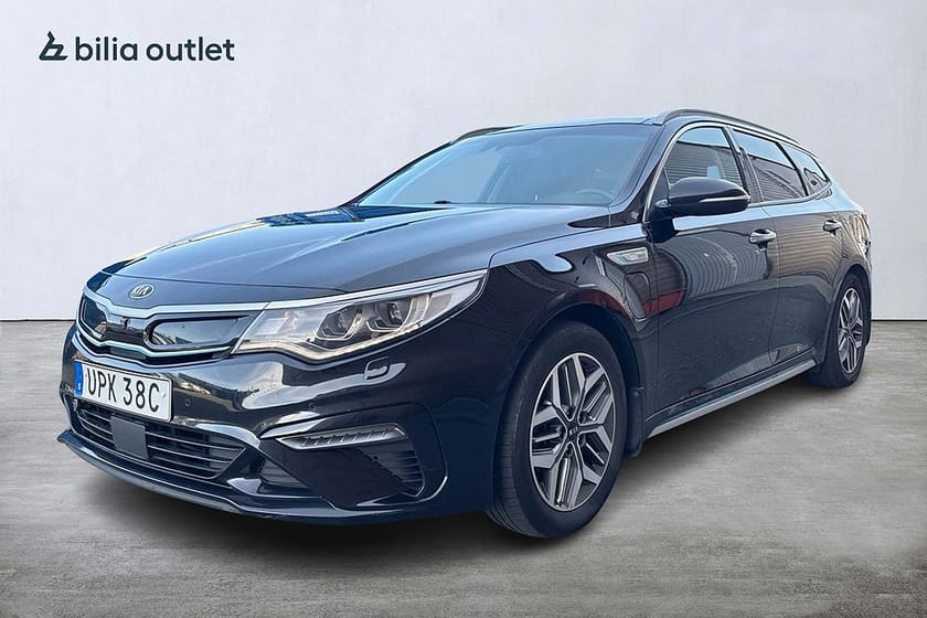 Bild 1 av Kia Optima Sport Wagon Plug-in Hybrid PHEV Advance Plus E 205hk Drag Pano Navi H/K 360°