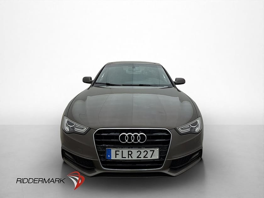 Bild 2 av Audi A5 Coupé TDI 190hk Proline Värmare B&O Navi Sensorer