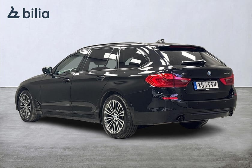 Bild 5 av BMW 520d xDrive Touring Sport Line 18" Alu