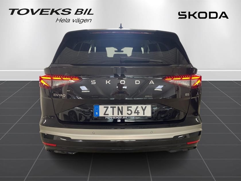 Bild 2 av Škoda Enyaq 85 85, Privatleasing 4995:- inkl drag, pluspaket, vin