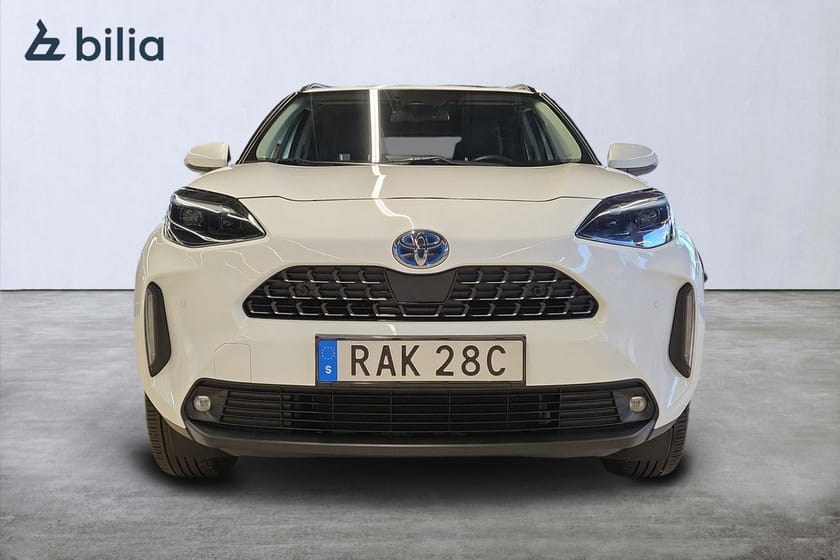 Bild 5 av Toyota Yaris Cross Hybrid 1,5 115hk STYLE EDITION