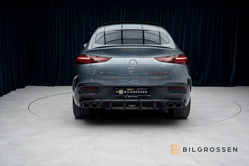 Bild 4 av Mercedes-Benz AMG GLE 53 HYBRID 4MATIC+ Coupé 4M+ Premium Plus Massage MOMS