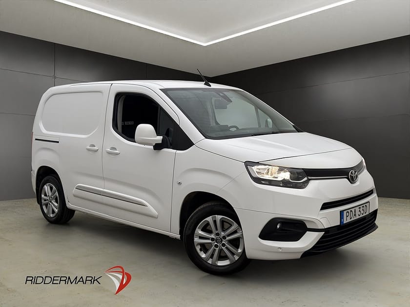 Bild 3 av Toyota ProAce City proace-city 1.5D Värmare Drag B-Kamera CARPLAY Moms