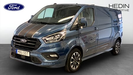 Ford Transit Custom 290 Sport L2 Skåp 2. 185hk - Låg skatt